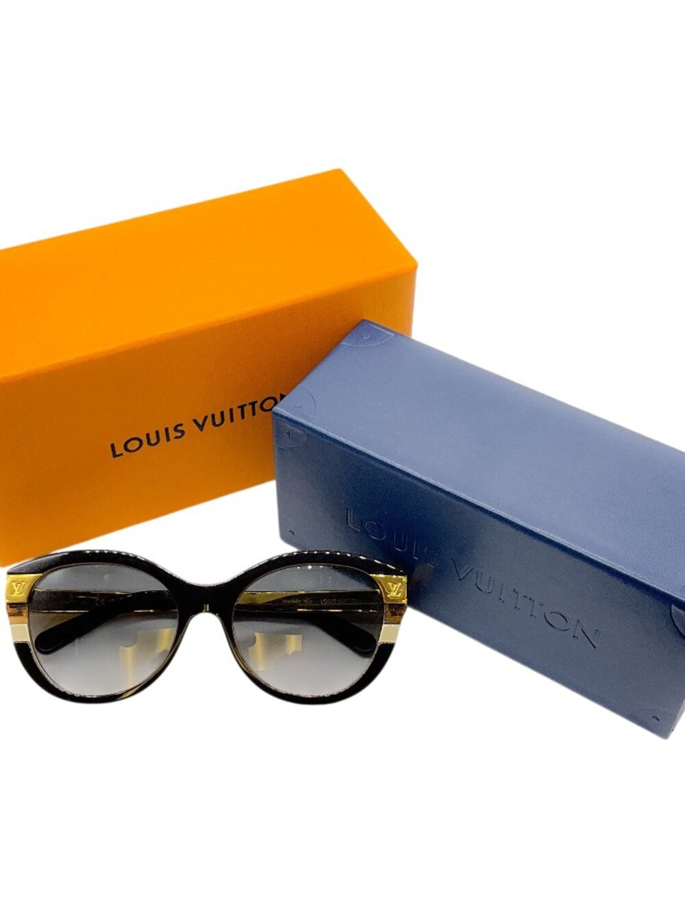 Louis Vuitton Black Petit Soupçon Cat Eye Sunglasses